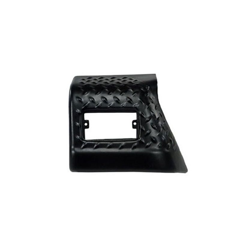 Jeep Wrangler Body Armor - Front - Rugged Ridge - Fender Guards - Black - `97-`06